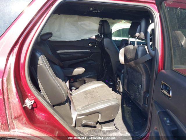 1C4RDJDG9KC781191 Dodge Durango Gt Plus Awd