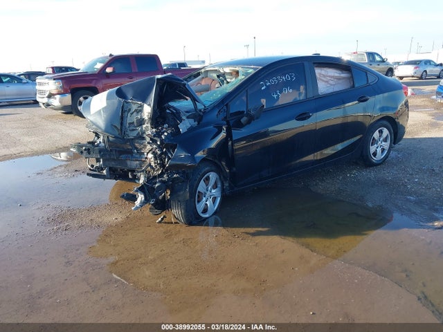 Chevrolet Cruze Ls Auto 2016 1G1BC5SM1G7235160 Image 2