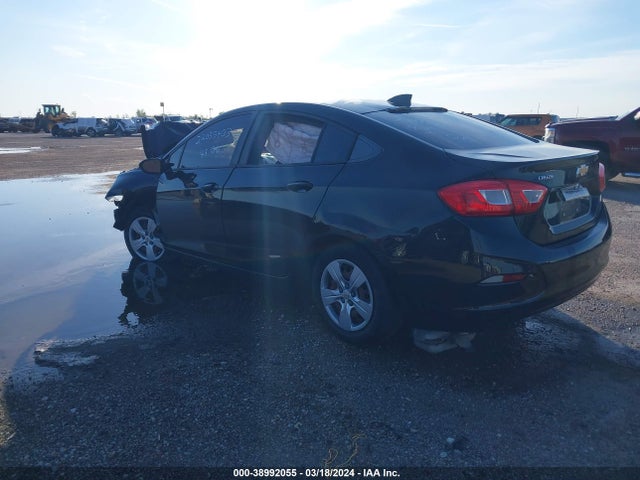 Chevrolet Cruze Ls Auto 2016 1G1BC5SM1G7235160 Image 3