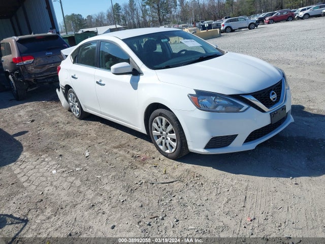 Nissan SENTRA S 2018 3N1AB7AP9JY330359 Image 1