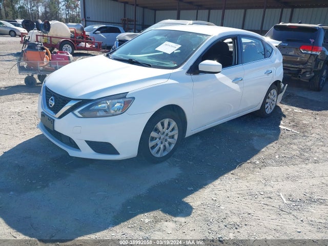 Nissan SENTRA S 2018 3N1AB7AP9JY330359 Image 2
