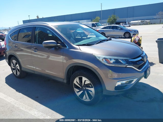 Honda Cr-v Touring 2016 5J6RM4H94GL006215 main image