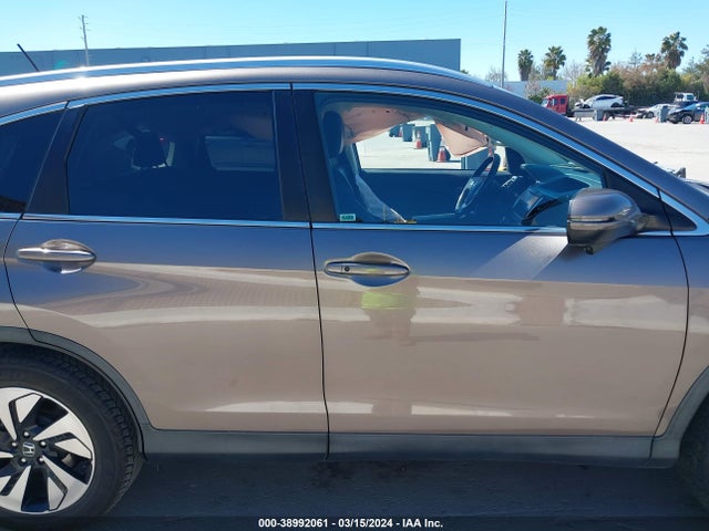 Honda Cr-v Touring 2016 5J6RM4H94GL006215 Image 13