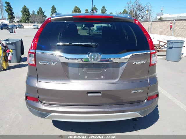 Honda Cr-v Touring 2016 5J6RM4H94GL006215 Image 16