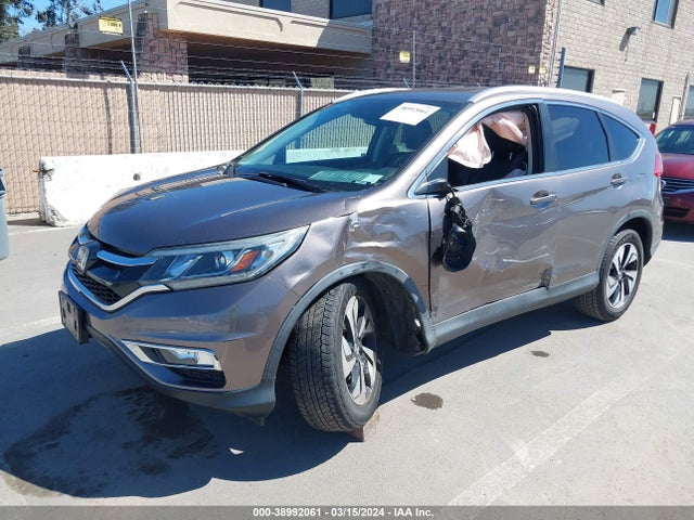 Honda Cr-v Touring 2016 5J6RM4H94GL006215 Image 2