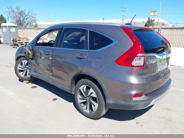 Honda Cr-v Touring 2016 5J6RM4H94GL006215 Image 3