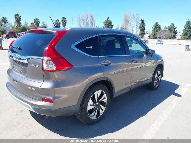 Honda Cr-v Touring 2016 5J6RM4H94GL006215 Image 4