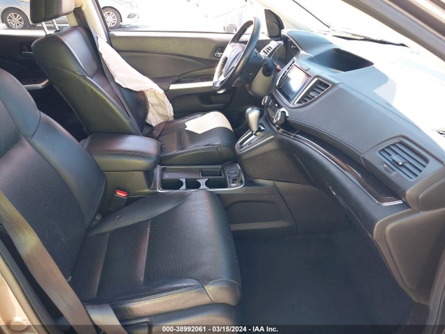 Honda Cr-v Touring 2016 5J6RM4H94GL006215 Image 5