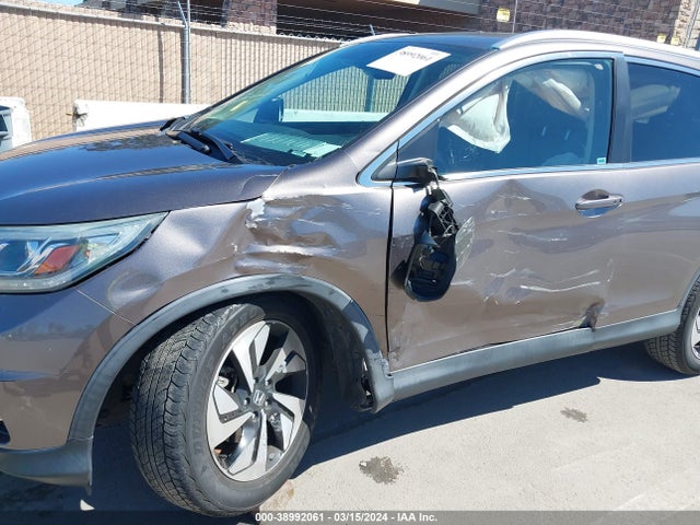 Honda Cr-v Touring 2016 5J6RM4H94GL006215 Image 6