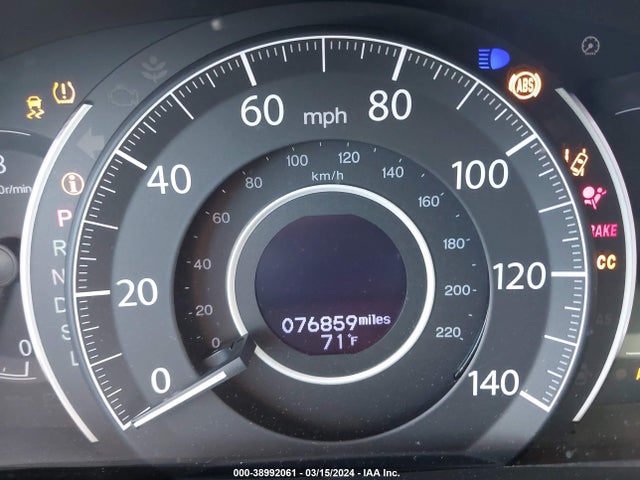 Honda Cr-v Touring 2016 5J6RM4H94GL006215 Image 7