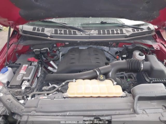 1FTEW1EG0FFA39869 Ford F-150 Platinum