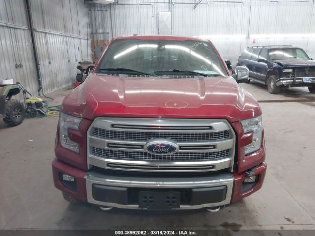 1FTEW1EG0FFA39869 Ford F-150 Platinum