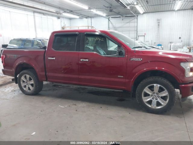 1FTEW1EG0FFA39869 Ford F-150 Platinum
