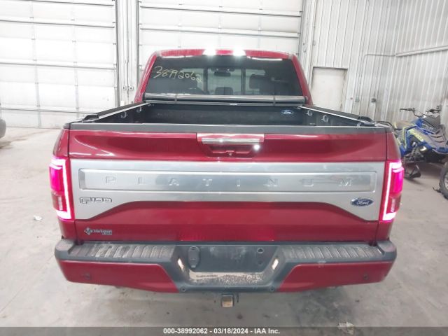 1FTEW1EG0FFA39869 Ford F-150 Platinum