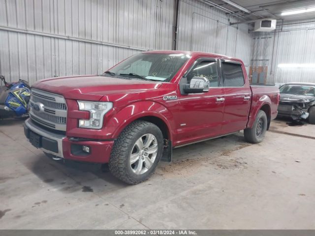 1FTEW1EG0FFA39869 Ford F-150 Platinum