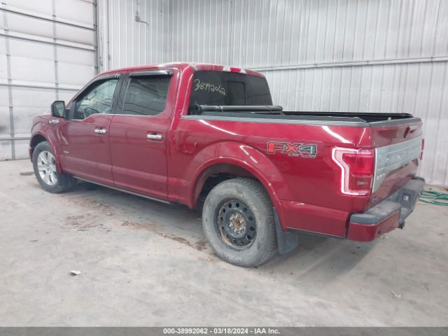 1FTEW1EG0FFA39869 Ford F-150 Platinum