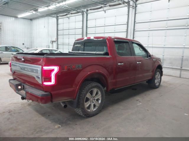 1FTEW1EG0FFA39869 Ford F-150 Platinum