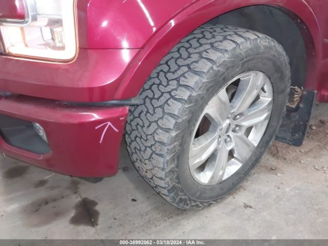 1FTEW1EG0FFA39869 Ford F-150 Platinum