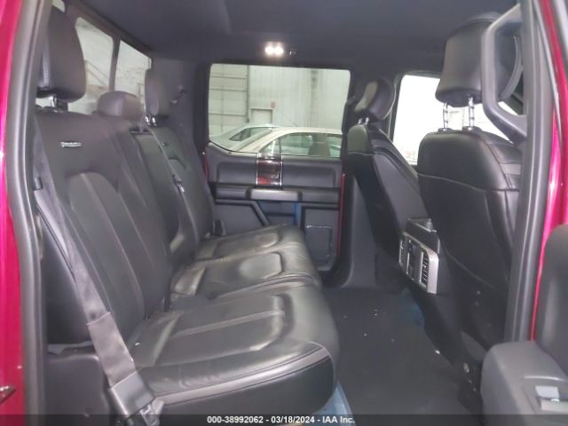 1FTEW1EG0FFA39869 Ford F-150 Platinum