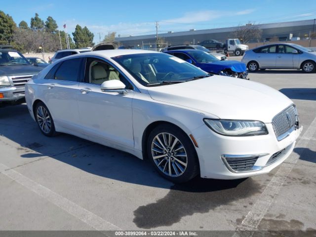 38992064 :رقم المزاد ، 3LN6L5KU9HR615846 vin ، 2017 Lincoln Mkz Hybrid Premiere مزاد بيع