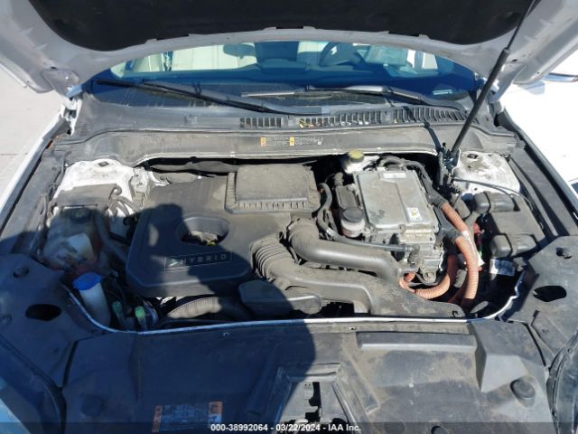 3LN6L5KU9HR615846 Lincoln Mkz Hybrid Premiere