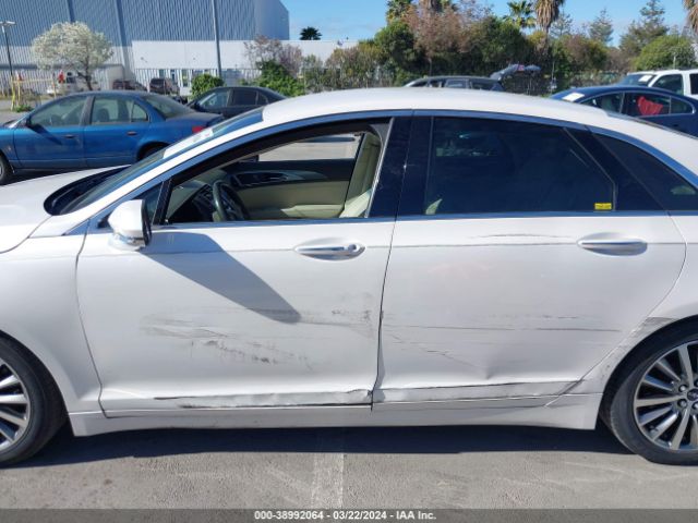 3LN6L5KU9HR615846 Lincoln Mkz Hybrid Premiere