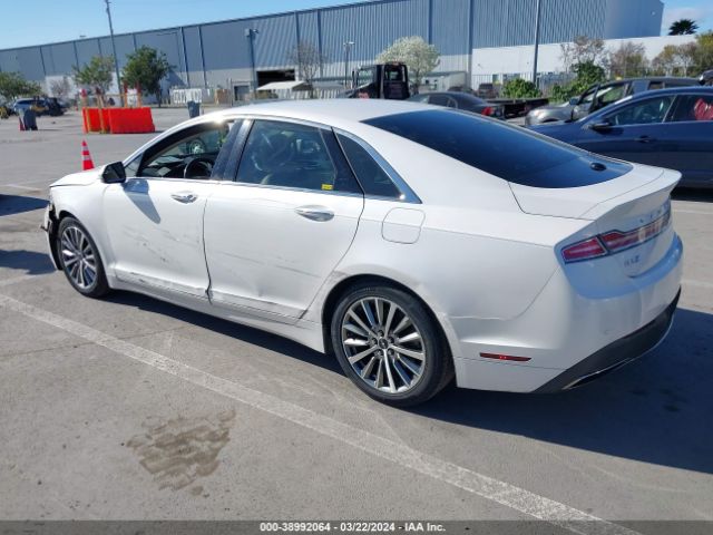 3LN6L5KU9HR615846 Lincoln Mkz Hybrid Premiere