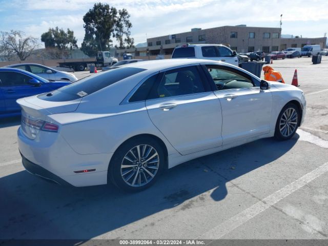 3LN6L5KU9HR615846 Lincoln Mkz Hybrid Premiere