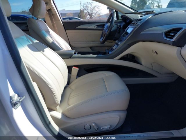 3LN6L5KU9HR615846 Lincoln Mkz Hybrid Premiere