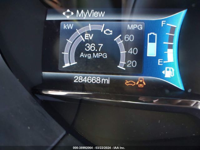 3LN6L5KU9HR615846 Lincoln Mkz Hybrid Premiere