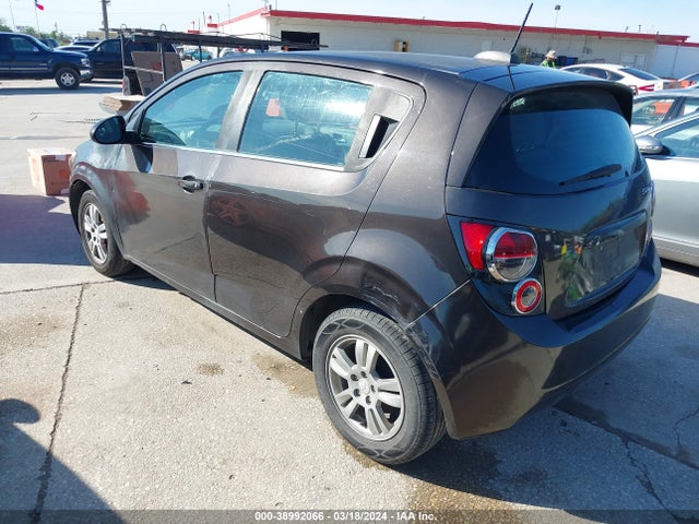Chevrolet Sonic Lt Auto 2015 1G1JC6SH5F4107749 Image 3