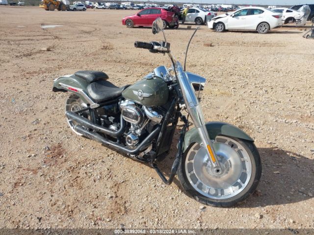 2021 HARLEY-DAVIDSON FLFBS 1HD1YGK18MB046549