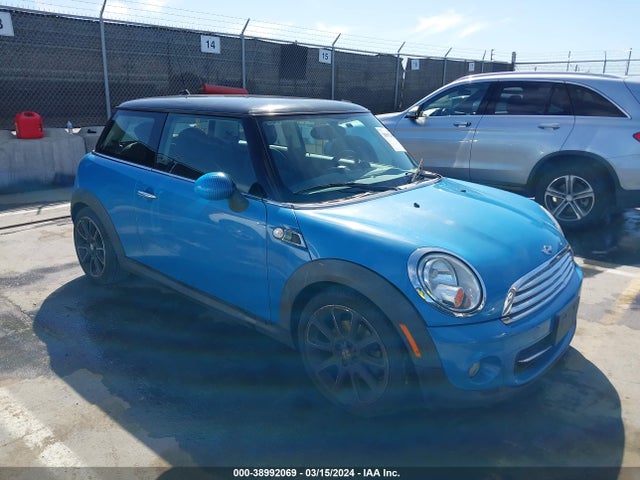 2012 MINI COOPER WMWSU3C58CT264766 Photo 0