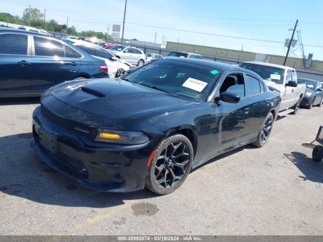 2C3CDXCT0KH700586 Dodge Charger R/t Rwd