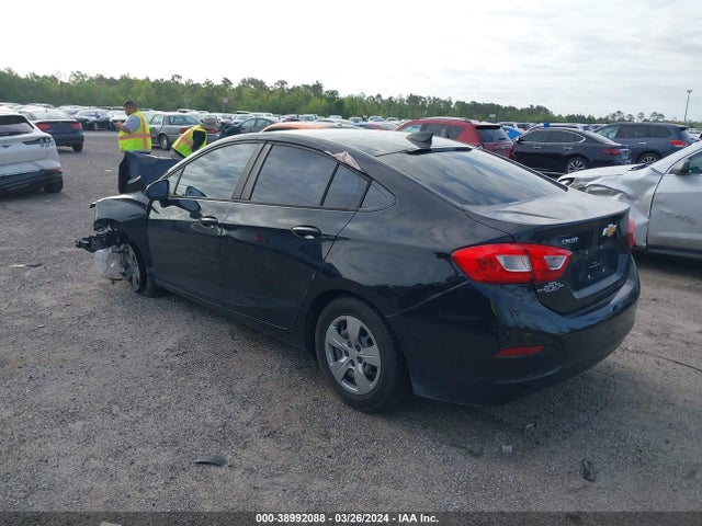 Chevrolet Cruze Ls Auto 2017 1G1BC5SM5H7252173 Image 3