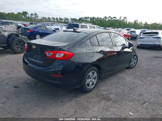 Chevrolet Cruze Ls Auto 2017 1G1BC5SM5H7252173 Image 4