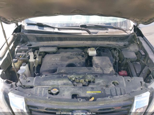 5N1DR2AN9LC639229 Nissan Pathfinder S 2wd