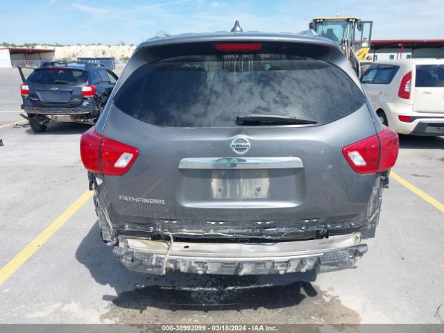 5N1DR2AN9LC639229 Nissan Pathfinder S 2wd
