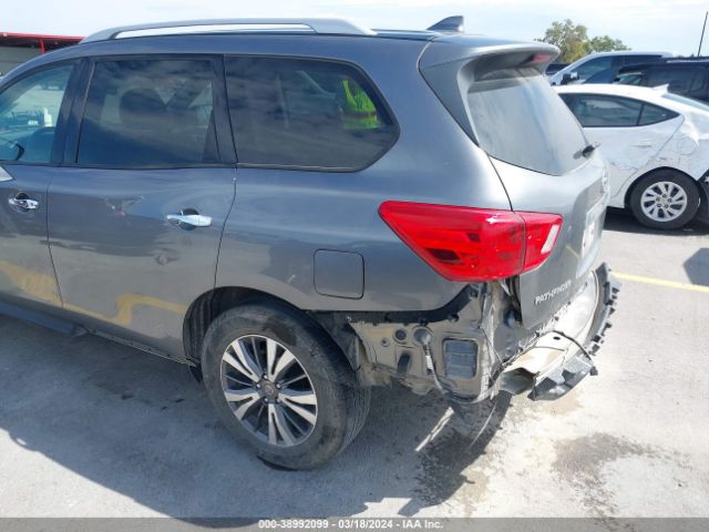 5N1DR2AN9LC639229 Nissan Pathfinder S 2wd