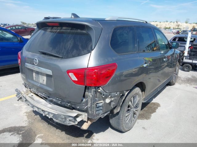 5N1DR2AN9LC639229 Nissan Pathfinder S 2wd