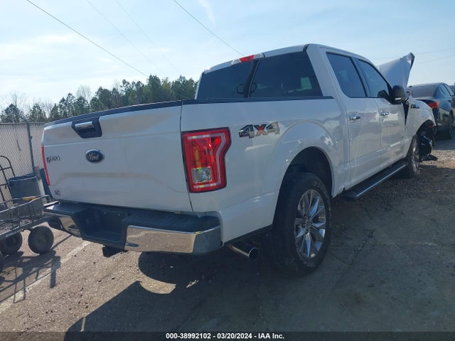 Ford F-150 Xlt 2017 1FTEW1EP5HFA21404 Image 4