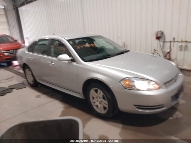 Chevrolet Impala Limited Lt 2016 2G1WB5E38G1153818 zdjęcie główne