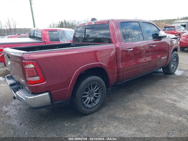 RAM 1500 Laramie  4x4 5'7 Box 2019 1C6SRFJT2KN642775 Image 4