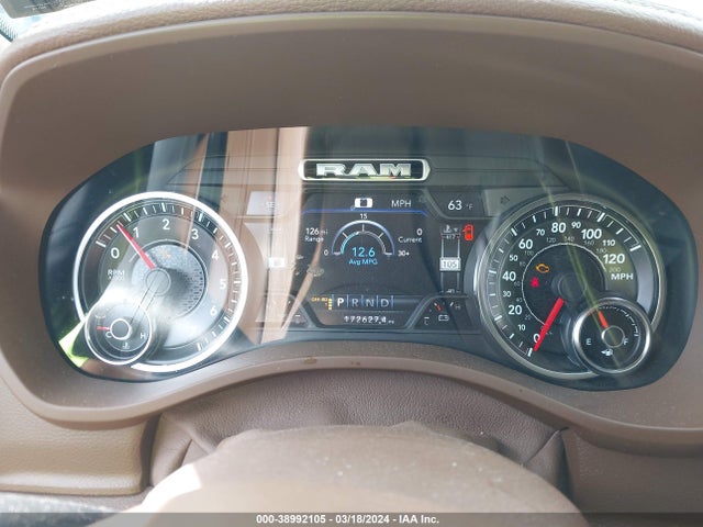 RAM 1500 Laramie  4x4 5'7 Box 2019 1C6SRFJT2KN642775 Image 7