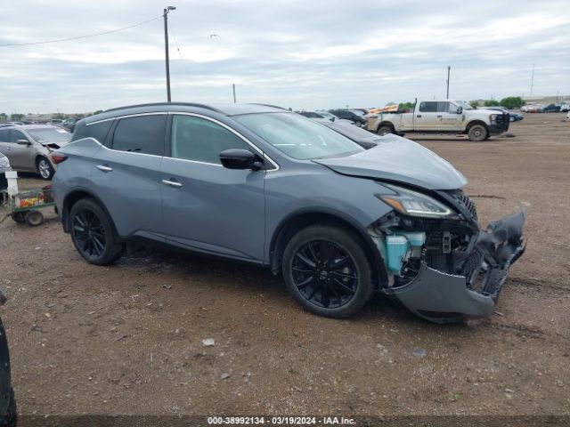 5N1AZ2BJ0PC107484 Nissan Murano Sv Fwd