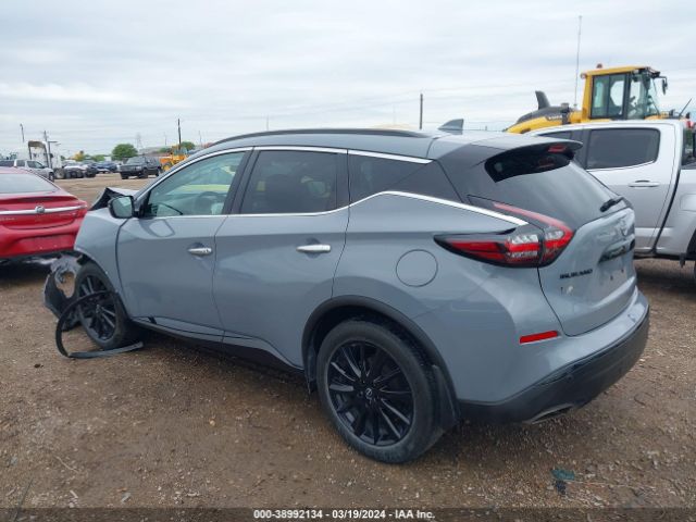 5N1AZ2BJ0PC107484 Nissan Murano Sv Fwd