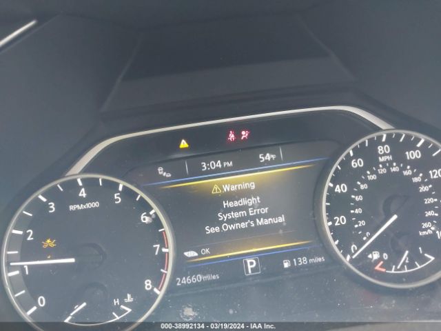 5N1AZ2BJ0PC107484 Nissan Murano Sv Fwd