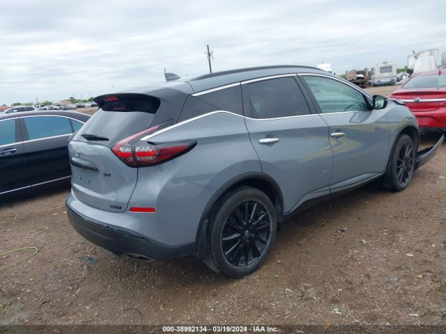 5N1AZ2BJ0PC107484 Nissan Murano Sv Fwd