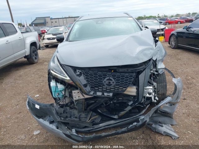 5N1AZ2BJ0PC107484 Nissan Murano Sv Fwd
