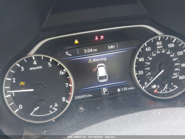 5N1AZ2BJ0PC107484 Nissan Murano Sv Fwd